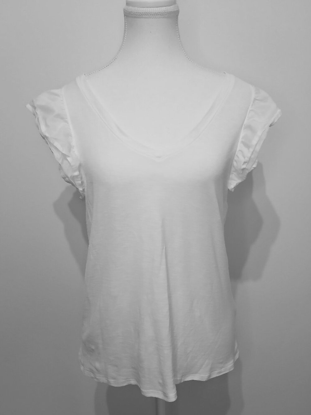 Nation Ltd Rylan Ruffle Tank Top Size Small - Picture 2 of 6